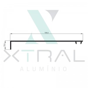 XTL-577 - (DS-041) - PESO LINEAR: 0,518kg/m