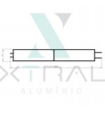 XTL-578 - (78-1740D) - PESO LINEAR: 1,605kg/m XTL-578 - (78-1740D) - PESO LINEAR: 1,605kg/m