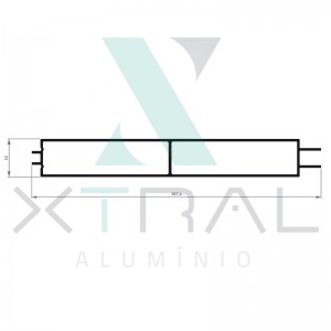 XTL-578 - (78-1740D) - PESO LINEAR: 1,605kg/m