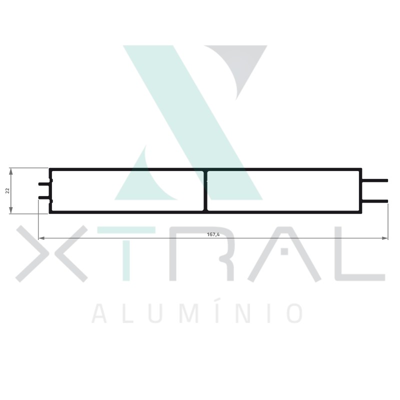 XTL-578 - (78-1740D) - PESO LINEAR: 1,605kg/m XTL-578 - (78-1740D) - PESO LINEAR: 1,605kg/m