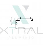 XTL-591 - (L-521) - PESO LINEAR: 0,37kg/m