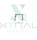 XTL-592 - (U-611) - PESO LINEAR: 0,226kg/m