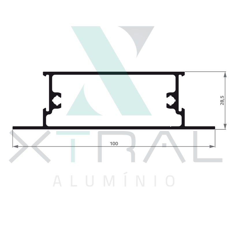 XTL-594 - (XG-022) - PESO LINEAR: 1,058kg/m