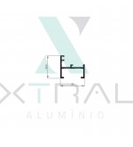 XTL-596 - (Y-197) - PESO LINEAR: 0,279kg/m XTL-596 - (Y-197) - PESO LINEAR: 0,279kg/m