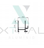 XTL-605 - (CX-022L) - PESO LINEAR: 0,217kg/m