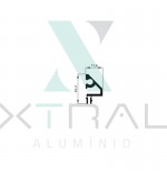 XTL-613 - (DS-004) - PESO LINEAR: 0,196kg/m