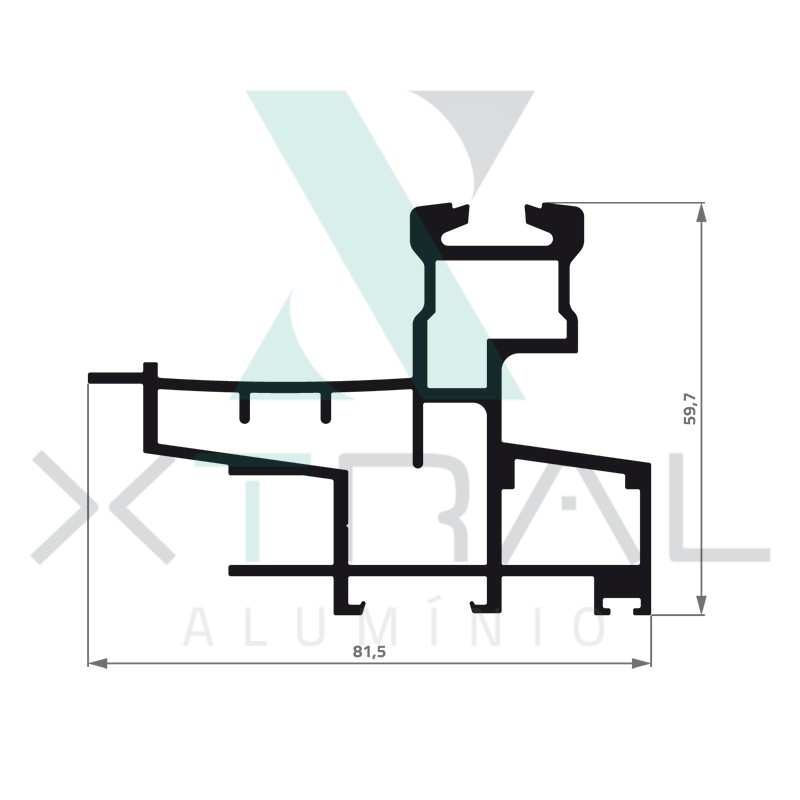 XTL-620 - (ES-4522) - PESO LINEAR: 2,026kg/m
