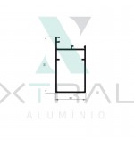 XTL-625 - (P-068) - PESO LINEAR: 0,696kg/m