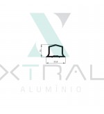 XTL-627 - (A-213) - PESO LINEAR: 0,269kg/m