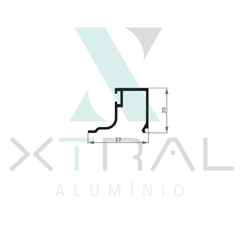 XTL-632 - (U-696) - PESO LINEAR: 0,213kg/m