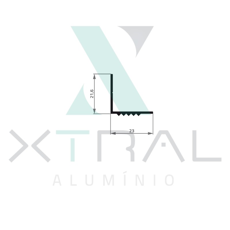 XTL-636 - (CR-334) - PESO LINEAR: 0,161kg/m