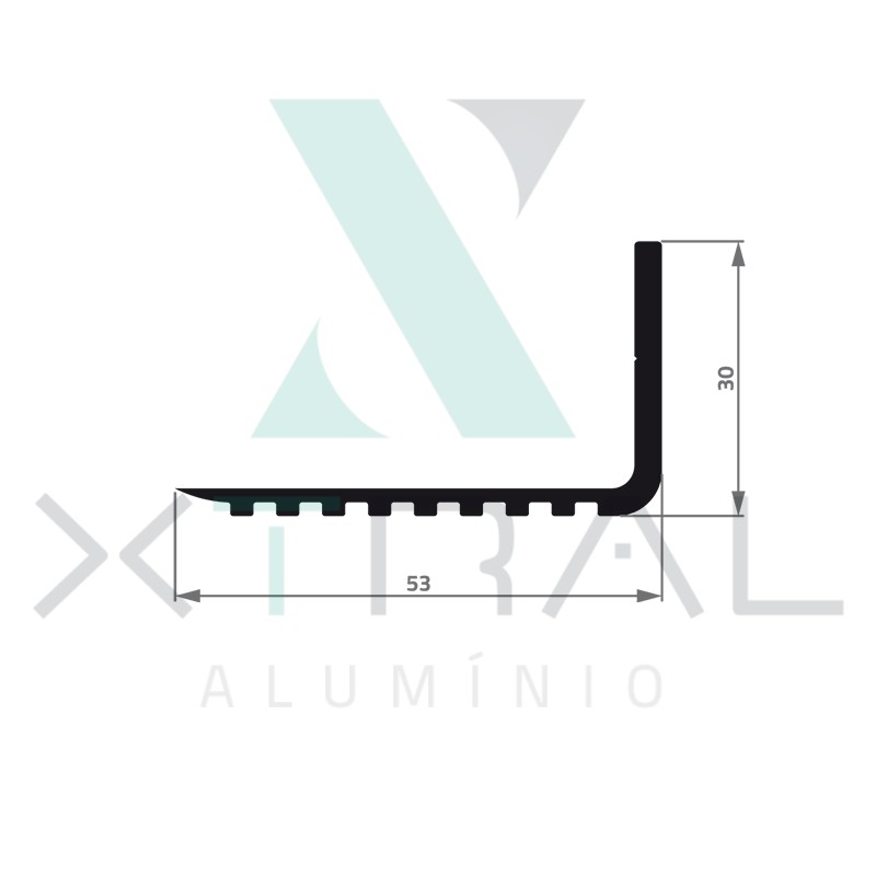 XTL-637 - (CA-57) - PESO LINEAR: 0,526kg/m