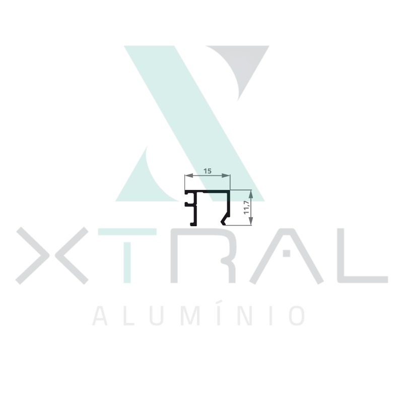 XTL-638 - (U-482) - PESO LINEAR: 0,116kg/m