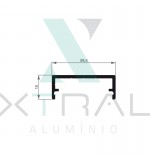 XTL-645 - (U-496) - PESO LINEAR: 0,363kg/m