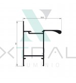 XTL-656 - (XG-017) - PESO LINEAR: 1,009kg/m