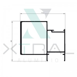 XTL-658 - (XG-054) - PESO LINEAR: 1,575kg/m