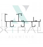 XTL-662 - (XG-011) - PESO LINEAR: 1,995kg/m