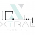 XTL-664 - (XG-009) - PESO LINEAR: 0,983kg/m