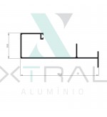 XTL-665 - (XG-010) - PESO LINEAR: 0,865kg/m