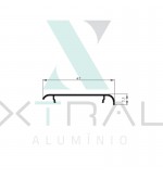 XTL-676 - (CEG-222) - PESO LINEAR: 0,187kg/m