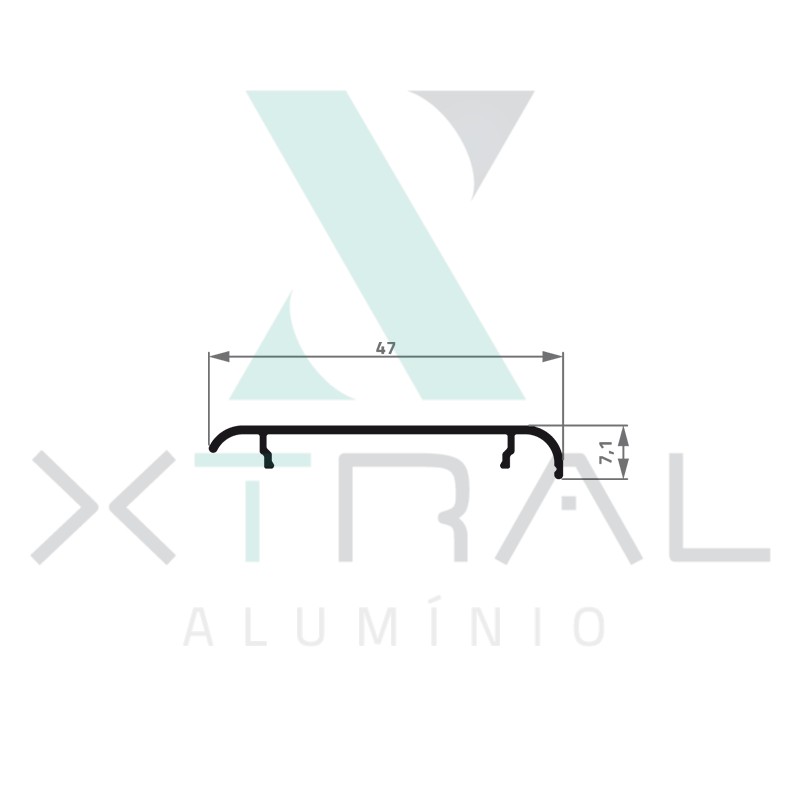 XTL-676 - (CEG-222) - PESO LINEAR: 0,187kg/m