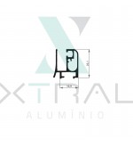 XTL-677 - (CEG-231) - PESO LINEAR: 0,443kg/m