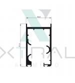 XTL-679 - (CEG-233) - PESO LINEAR: 1,266kg/m