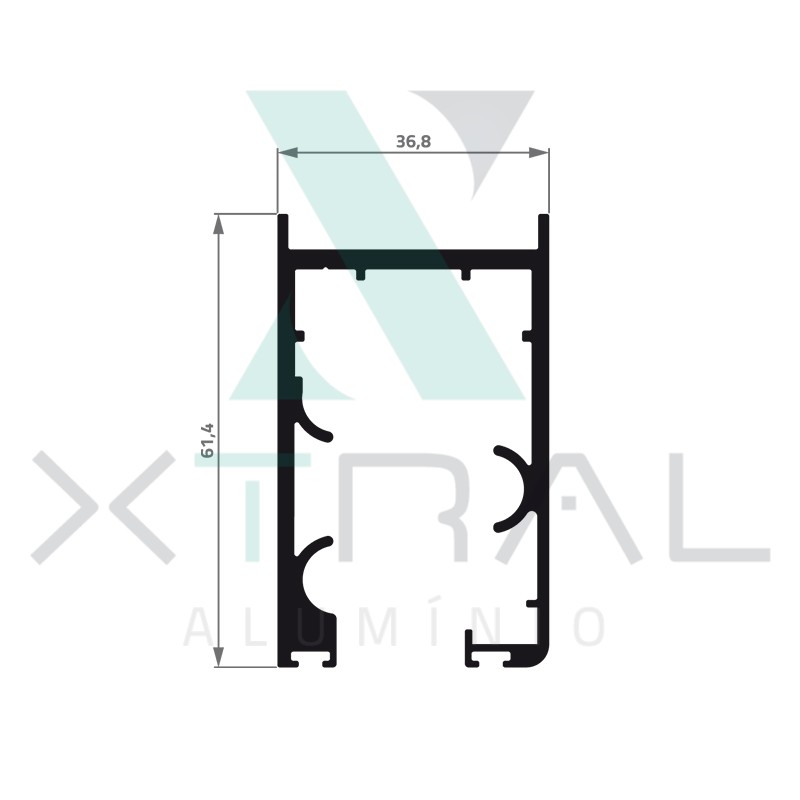 XTL-679 - (CEG-233) - PESO LINEAR: 1,266kg/m