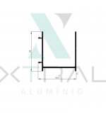 XTL-680 - (CEG-235) - PESO LINEAR: 0,563kg/m