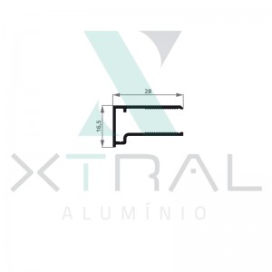 XTL-690 - (DE:04-12/07) - PESO LINEAR: 0,252kg/m