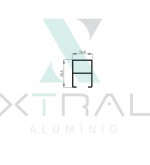 XTL-691 - (72637) - PESO LINEAR: 0,154kg/m