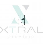 XTL-693 - (72642-SLIM L) - PESO LINEAR: 0,188kg/m