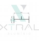 XTL-696 - (72752) - PESO LINEAR: 0,159kg/m