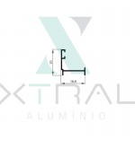 XTL-701 - (DES-003) - PESO LINEAR: 0,123kg/m