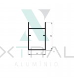 XTL-722 - (A-055) - PESO LINEAR: 0,453kg/m XTL-722 - (A-055) - PESO LINEAR: 0,453kg/m