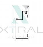 XTL-736 - (XA-278) - PESO LINEAR: 1,406kg/m