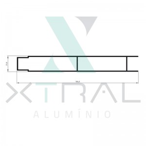 XTL-746 - (CX-189) - PESO LINEAR: 1,57kg/m