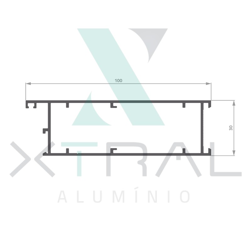 XTL-753 - (P-264) - PESO LINEAR: 1,072kg/m