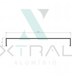 XTL-754 - (TXG-035) - PESO LINEAR: 1,089kg/m XTL-754 - (TXG-035) - PESO LINEAR: 1,089kg/m