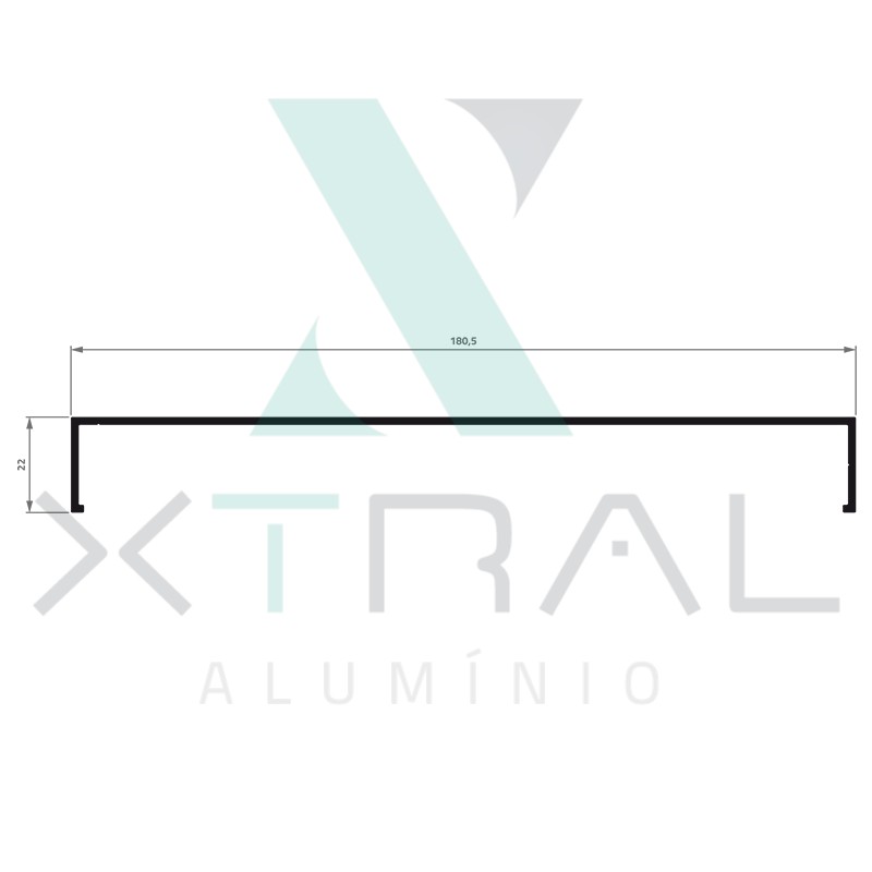 XTL-754 - (TXG-035) - PESO LINEAR: 1,089kg/m XTL-754 - (TXG-035) - PESO LINEAR: 1,089kg/m