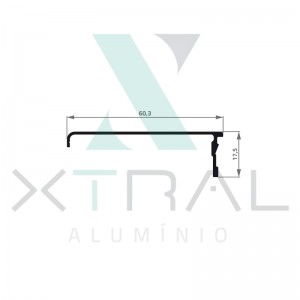 XTL-756 - (EX-714) - PESO LINEAR: 0,274kg/m
