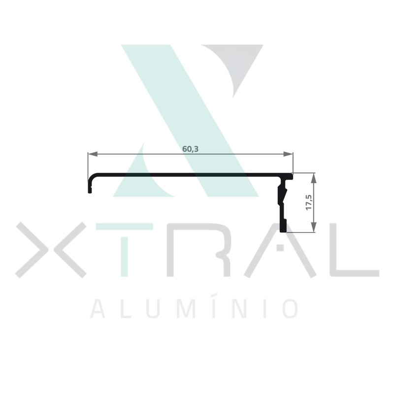XTL-756 - (EX-714) - PESO LINEAR: 0,274kg/m