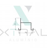 XTL-757 - (72634) - PESO LINEAR: 0,199kg/m