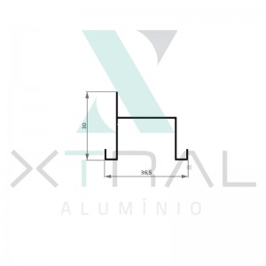 XTL-757 - (72634) - PESO LINEAR: 0,199kg/m