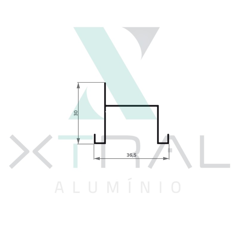 XTL-757 - (72634) - PESO LINEAR: 0,199kg/m