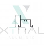 XTL-759 - (72336) - PESO LINEAR: 0,24kg/m
