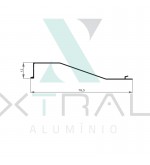 XTL-760 - (SND-300A) - PESO LINEAR: 0,249kg/m