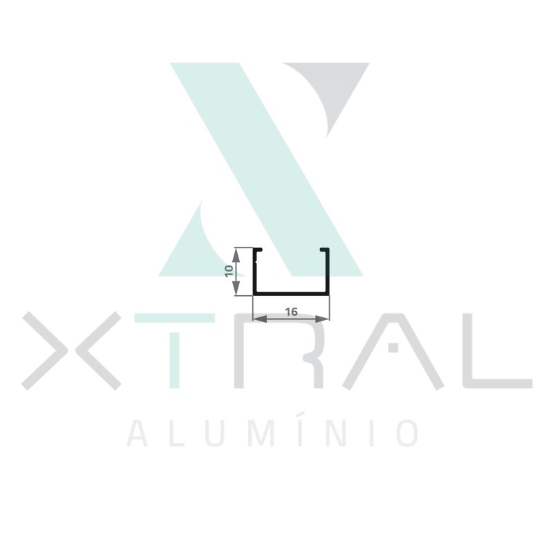 XTL-762 - (72748) - PESO LINEAR: 0,084kg/m