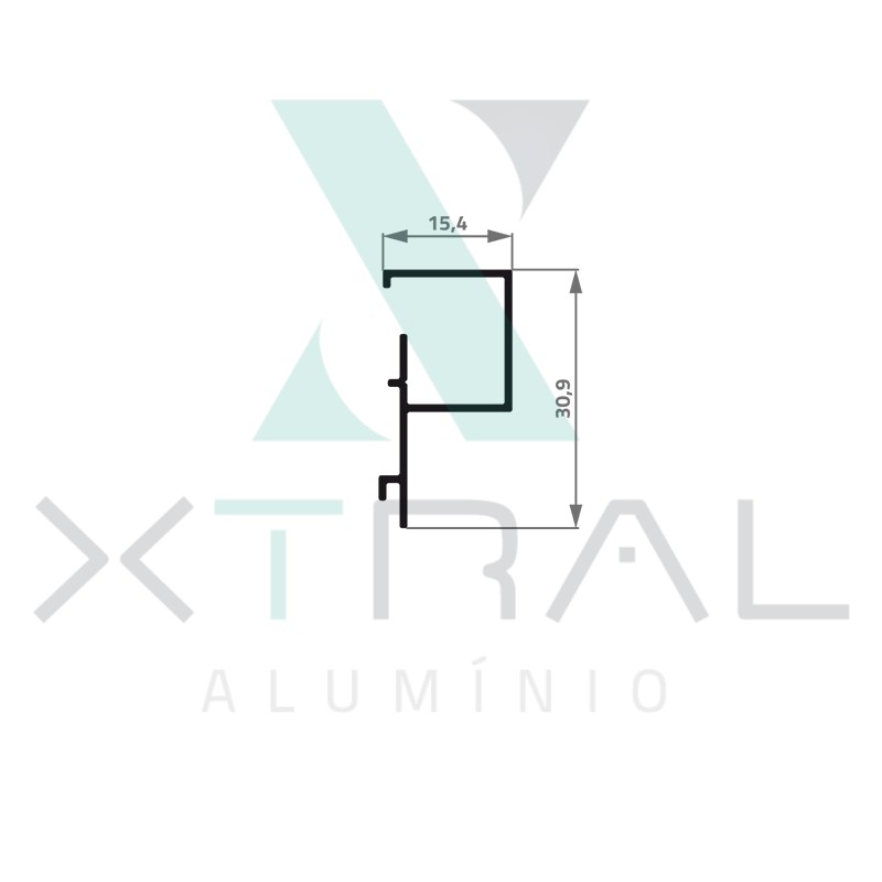 XTL-763 - (72751) - PESO LINEAR: 0,179kg/m