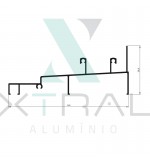 XTL-768 - (MI-010) - PESO LINEAR: 1,365kg/m